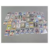 Lot Of 46 Nolan Ryan Baseball Cards
