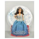 2016 Holiday Barbie In Display