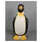 Paper Mache Penguin