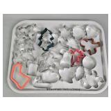 Assorted Vintage Cookie Cutters