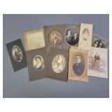 10 Piece Assorted Cabinet Cards