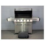 Napoleon Prestige High End Stainless Gas Grill