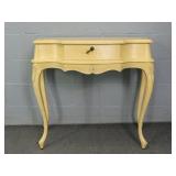 French Provincial Side Table W/ Drawer