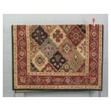 Shaw 100% Olefin Area Rug Multi Color