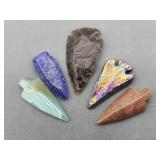 5 Arrowheads