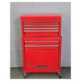 2 Pc 6 Drawer Rolling Tool Chest & Contents