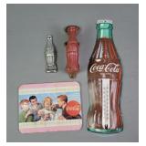 4 Pc Lot Coca Cola Memorabilia