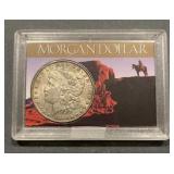 1886 Morgan Silver Dollar