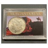 1889 Morgan Silver Dollar