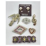 Rhinestone Jewelry Lot