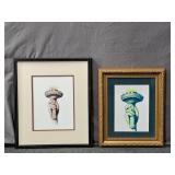 2x The Bid Framed Prints By Flannigan