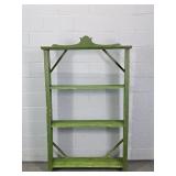 Painted Pine Antique 3 Shelf Open Display