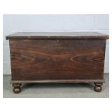 Vintage Pine Blanket Chest