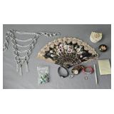 Assorted Costume Jewelry And More