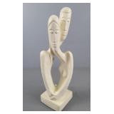 Abstract Man / Woman Sculpture - Ceramic