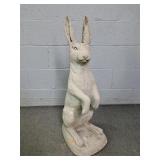 Heavy Solid Concrete Bunny Rabbit