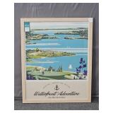 Framed Waterfront Adventure Print