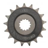 JT RUBBER CUSHIONED STEEL FRONT SPROCKET 17T