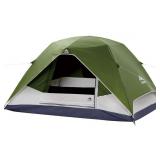 AGLORY TWO-PERSON CAMPING TENT W/RAINFLY,