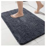 NATE HOME BATHROOM RUGS NON SLIP BATH RUG SHAGGY