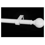 FURNISHLAND WINDOW CURTAIN ROD SET 28 TO 48IN