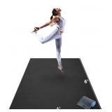 GORILLA MATS PREMIUM LARGE YOGA MAT  6 X 4 X 6MM