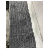 22X60IN AREA RUG GREY