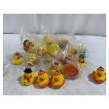 COSTUME RUBBER DUCKIES - 2IN - 25PCS