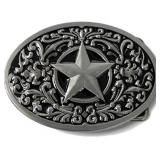 LKMY STAR WUJIAOXING DESIGN BELT BUCKLE,