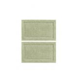 MDESIGN NON-SLIP MICROFIBER BATHROOM RUGS- 21IN X