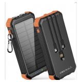 LATIMERIA SOLAR CHARGER POWER BANK, 45800MAH