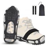 ZOMAKE, ICE CLEATS CRAMPONS FOR WITNER BOOTS,