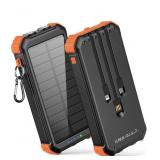 LATIMERIA SOLAR CHARGER POWER BANK, 45800MAH