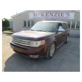 2011 FORD FLEX LIMITED 295968 KMS