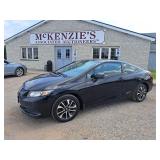 2013 HONDA CIVIC LX 235943 KMS