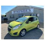 2013 CHEVROLET SPARK 1LT 217865 KMS