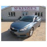 2012 CHEVROLET CRUZE 2LT 195368 KMS