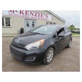 2012 KIA RIO GL 139662 KMS