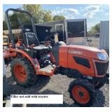 KUBOTA B2320D TRACTOR 691 HOURS