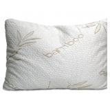 SLEEPSIA KING SIZE VISCOSE DERIVED BAMBOO PILLOW,