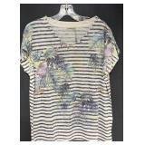 MCM WOMENS XL SHORT SLEEVE T-SHIRT