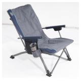 TIMBER RIDGE FOLDING LOW PROFILE CAMPING CHAIR -