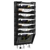 FLEXZION WALL HANGING FILE ORGANIZER METAL FILE