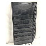 FLEXZION FILE ORGANIZER 8SLOTS 12x25x3.75IN