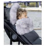 7AMENFANT PLUSHPOD STROLLER FOOTMUFF 0-18M