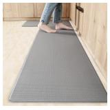 AWVUQ ANTI FATIGUE 2 PIECE KITCHEN MAT, NON-SLIP