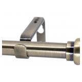 FURNISHLAND CURTAIN ROD FOR WINDOWS 28-48IN,