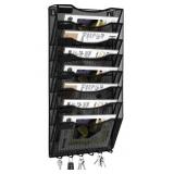 FLEXZION WALL HANGING FILE ORGANIZER METAL FILE