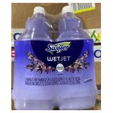 SWIFFER WET JET REFILLS WITH LAVENDER, 2 PC-1.25L