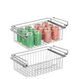 MDESIGN LARGE METAL WIRE HANGING PULLOUT DRAWER